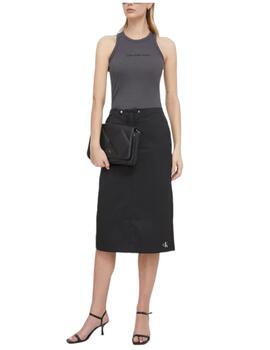 Falda Midi Parachute Calvin Klein