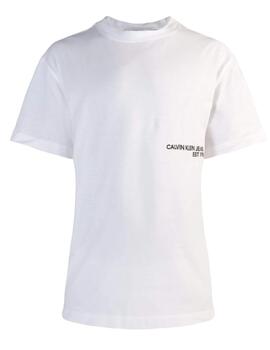 Camiseta CK spray Calvin Klein