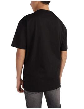 Camiseta perforated monologo Calvin Klein