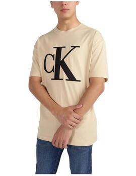 Camiseta perforted monologo Calvin Klein