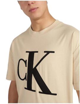 Camiseta perforted monologo Calvin Klein