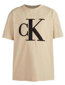 Camiseta perforted monologo Calvin Klein