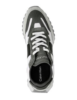 Zapatillas low top lace up Calvin Klein