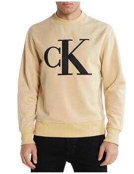 Sudadera perforated monologo crew Calvin Klein