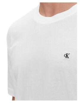 Camiseta ck embro badge Calvin Klein