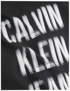 Camiseta illusion logo Calvin Klein