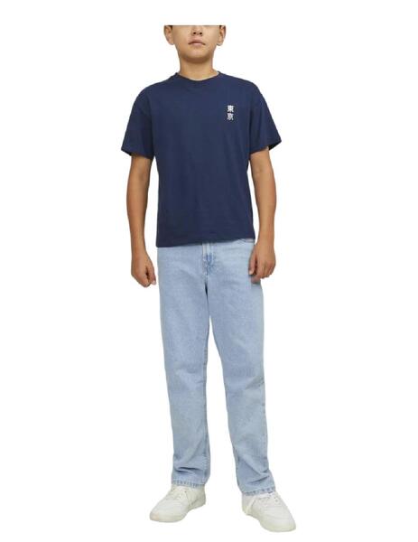 Camiseta Navy Jcotokyo Jack&Jones