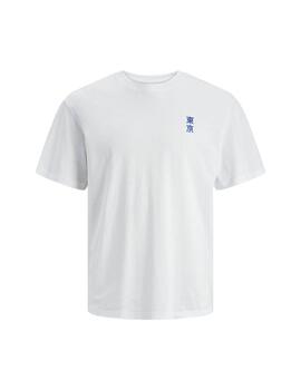 Camiseta White Jcotokyo Jack&Jones