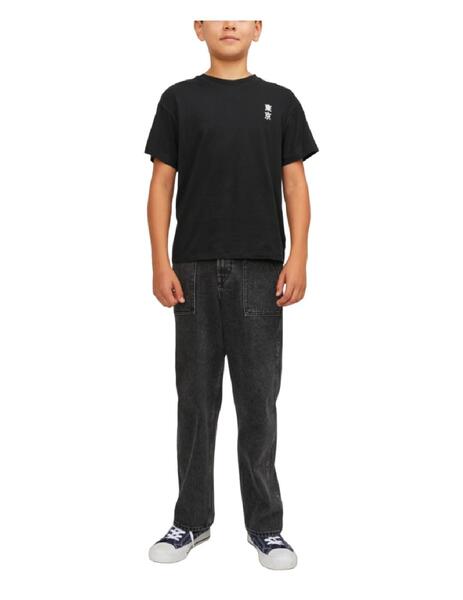 Camiseta Black Jcotokyo Jack&Jones