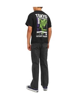 Camiseta Black Jcotokyo Jack&Jones