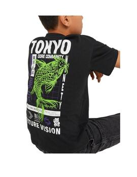 Camiseta Black Jcotokyo Jack&Jones