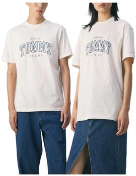 Camiseta  Reg Varsity Tommy Jeans