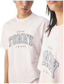 Camiseta  Reg Varsity Tommy Jeans