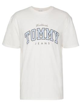 Camiseta  Reg Varsity Tommy Jeans