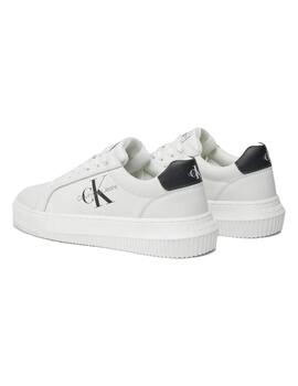 Zapatillas chunky cupsole mono Calvin Klein