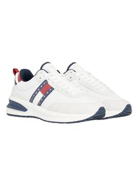 Zapatillas runner leather outsole Tommy Jeans