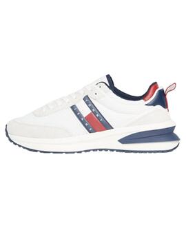 Zapatillas runner leather outsole Tommy Jeans