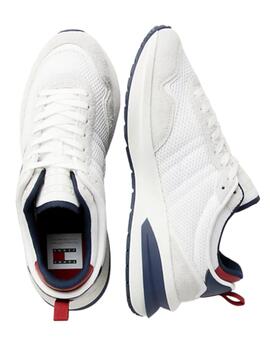 Zapatillas runner leather outsole Tommy Jeans