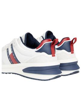 Zapatillas runner leather outsole Tommy Jeans