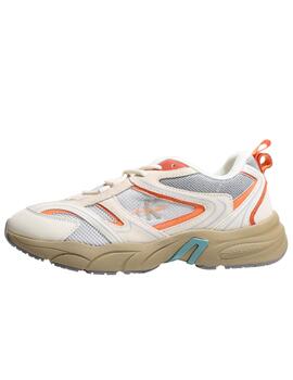 Zapatillas retro tennis su-mesh Calvin Klein