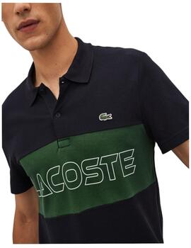 Polo colorblock Lacoste