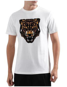 Camiseta Tigre blanca Antony Morato