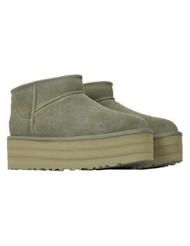 Botas W classic ultra mini platform UGG