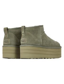 Botas W classic ultra mini platform UGG