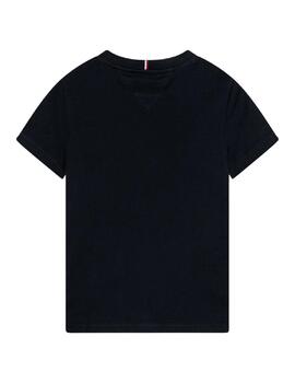 Camiseta Monotype Navy Tommy Hilfiger