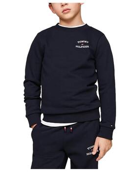 Sudadera Logo Navy Tommy Hilfiger