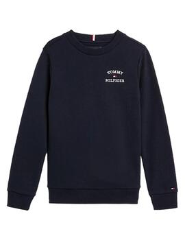 Sudadera Logo Navy Tommy Hilfiger