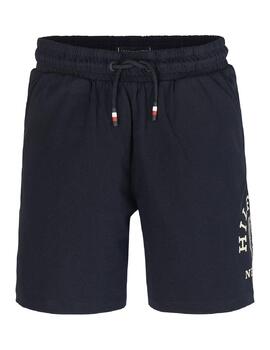 Bermuda Monogram Wreaht Navy Tommy Hilfiger