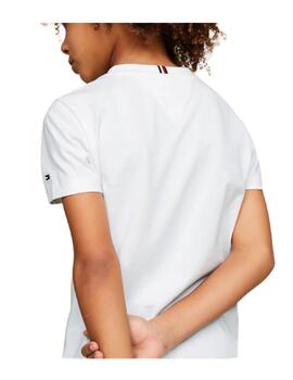 Camiseta Pocket White Tommy Hilfiger