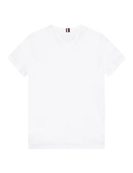 Camiseta Pocket White Tommy Hilfiger