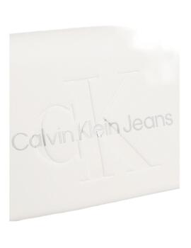 Bolso Sculpted Boxy Flap Calvin Klein Jeans