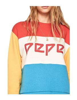 Sudadera Color Block Primrose Pepe Jeans