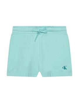 Conjunto  Blue Monogram Logo Calvin Klein