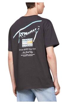 Camiseta reg metallic Tommy Jeans