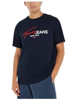 Camiseta tjm reg spray pop color Tommy Jeans