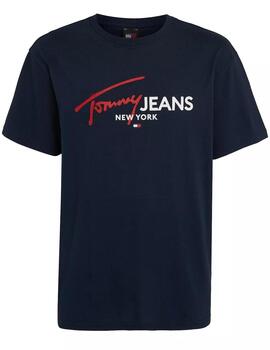 Camiseta tjm reg spray pop color Tommy Jeans