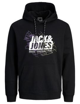 Sudadera Jcomap Logo Sweat Hood sn Jack&Jones