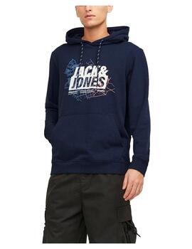  Sudadera Jcomap Logo Sweat Hood Sn Jack&Jones