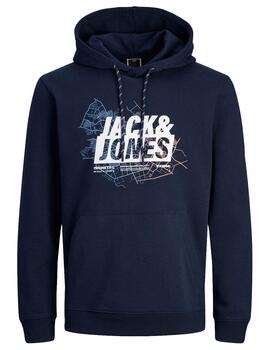  Sudadera Jcomap Logo Sweat Hood Sn Jack&Jones