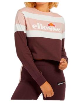 Camiseta vernes l/s crop tee shirt Ellesse