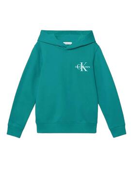 Sudadera Small Monogram Calvin Klein