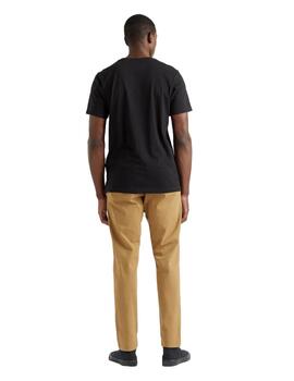 Camiseta Stencil Logo Beautiful Black Dockers