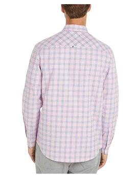 Camisa Tjm Reg Oxford Check Tommy Jeans