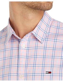 Camisa Tjm Reg Oxford Check Tommy Jeans