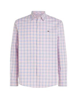 Camisa Tjm Reg Oxford Check Tommy Jeans