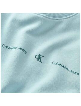 Sudadera Minimalistic Calvin Klein